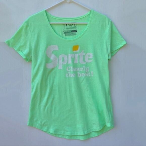 Sprite Womens Graphic Short Sleeve Tee Size M - Picture 1 of 4